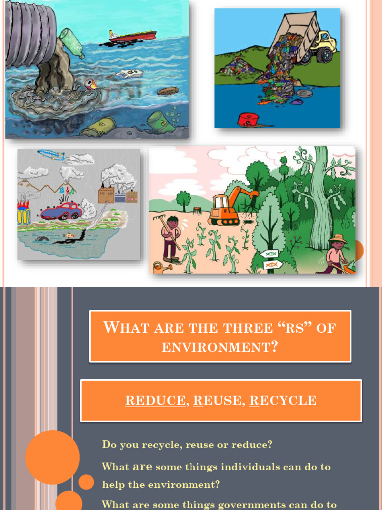 Understanding the Three Rs of Environment | PDF