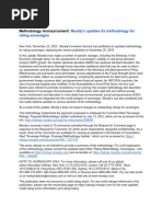 THE MOODYS KMV EDF RISKCALC v31 MODEL NEXT-GENERA | PDF | Leverage ...