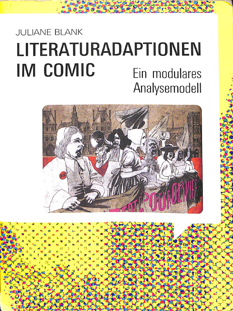 Blank - Literaturadaptionen Im Comic - Strategien - S.315-351 | PDF