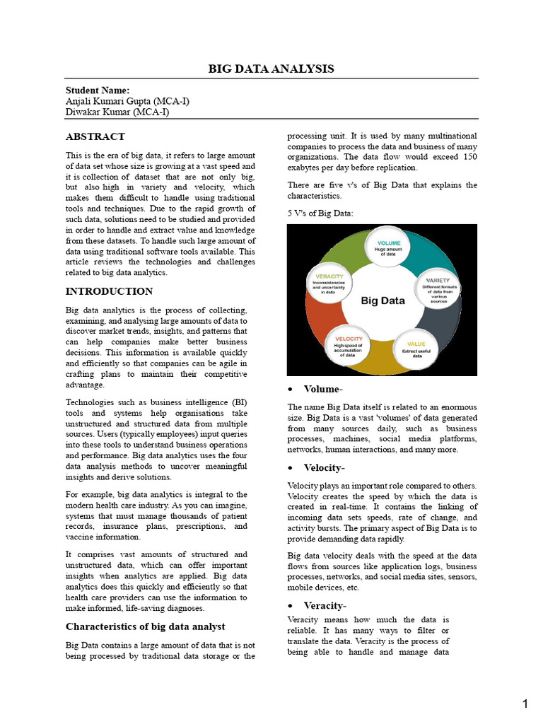 BIG DATA ANALYSIS-1-5 (1) - Pagenumber - Organized | PDF | Big Data ...