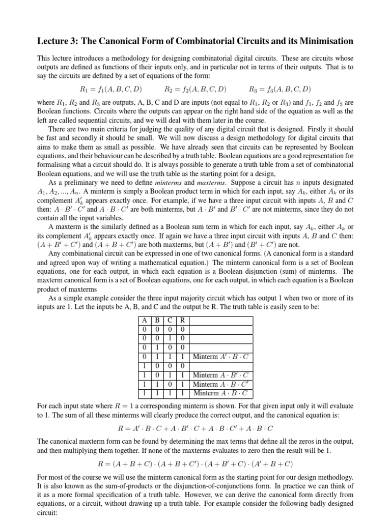 lecture-3-the-canonical-form-of-combinatorial-circuits-and-its