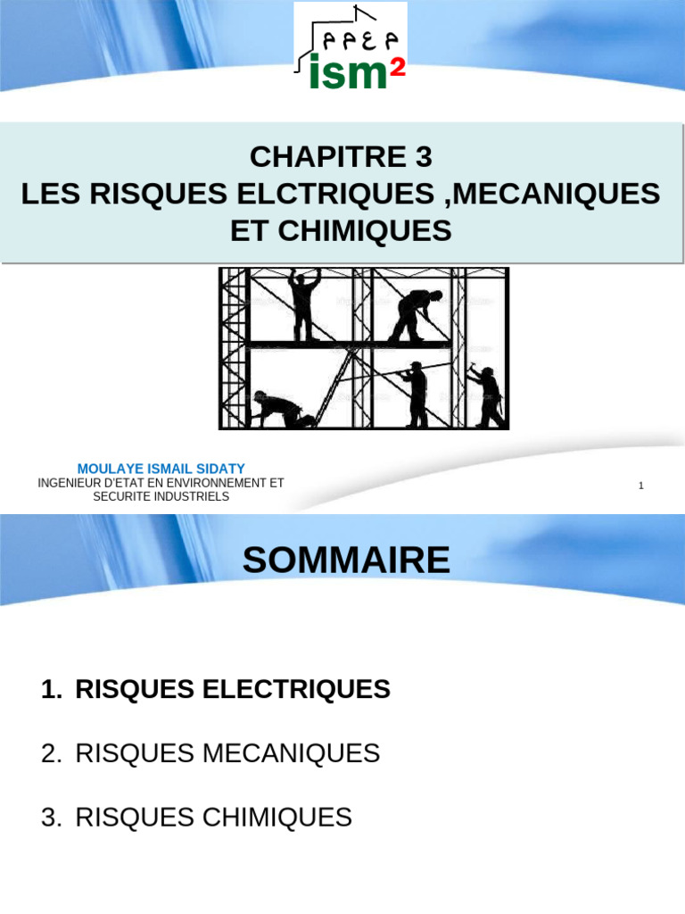 Chapitre 3 | PDF | Toxicologie | Sécurité