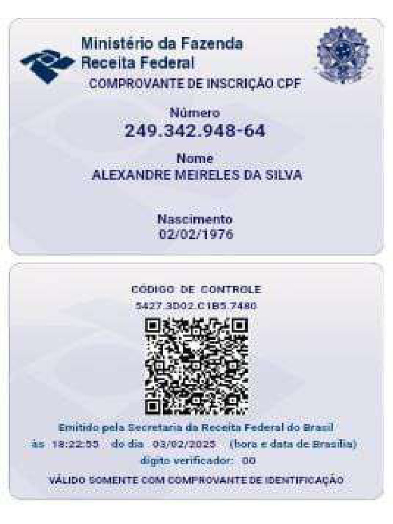 cpf | PDF