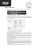 Macrogen Sanger Sequencing Sample Prep | PDF | Polymerase Chain ...