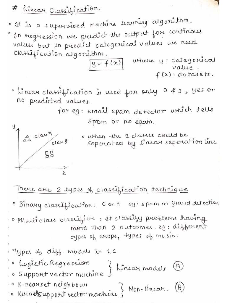 Aiml ct2 Notes | PDF