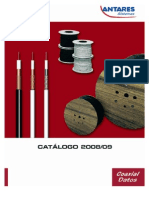 Catalogo Cables Coaxial y Datos