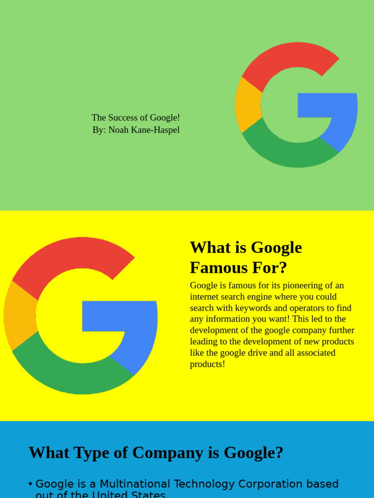 The Rise and Impact of Google | PDF