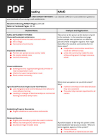 (APHG) Unit 5 - Settlement Patterns and Survey Methods | PDF | Travel