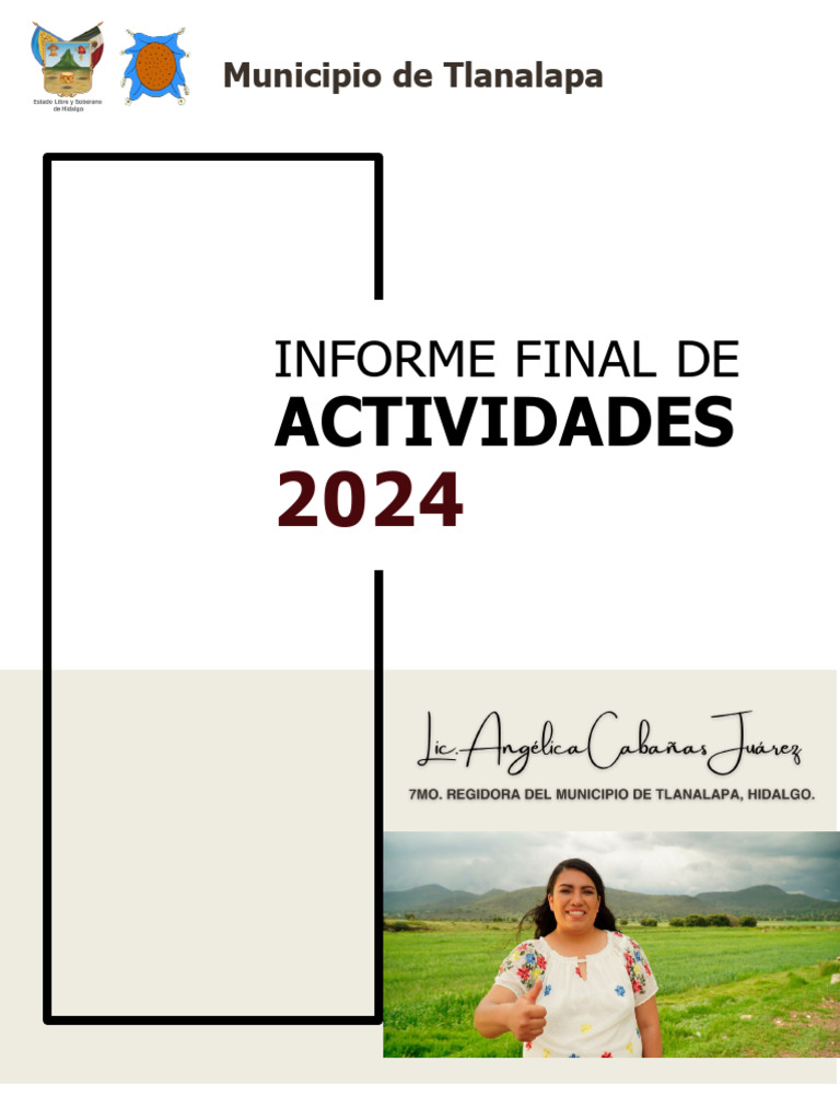 4er Informe de Actividades | PDF | Gobierno local