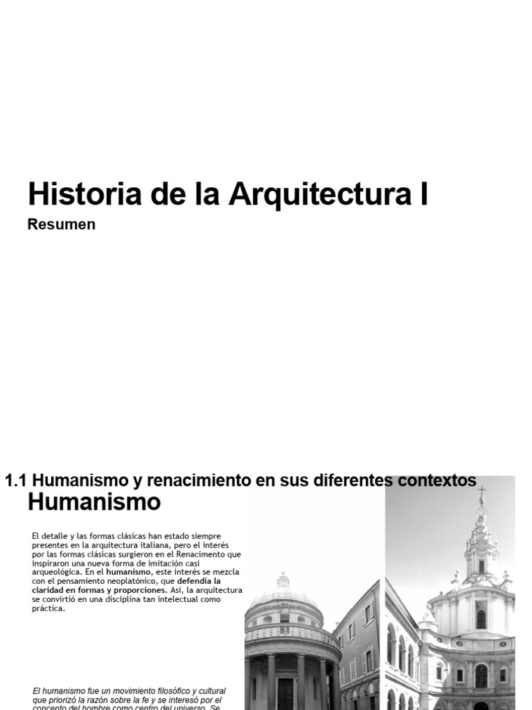 Resumen Historia I | PDF | Nueva españa | Renacimiento