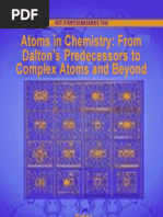 Atoms in Chemistry - From Dalton's Predecessor's To Complex Atoms and Beyond - C. Giunta (ACS, 2010) WW