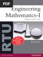 Engg. Mathematics - I | PDF