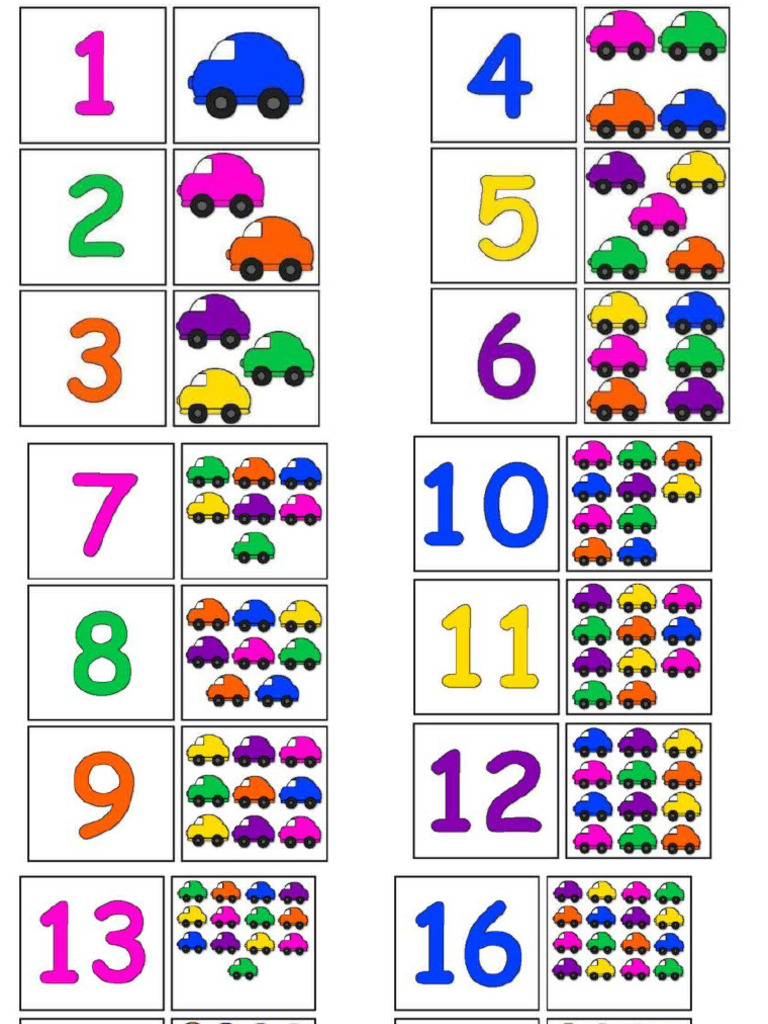 MEMORAMA NUM 1-20 | PDF