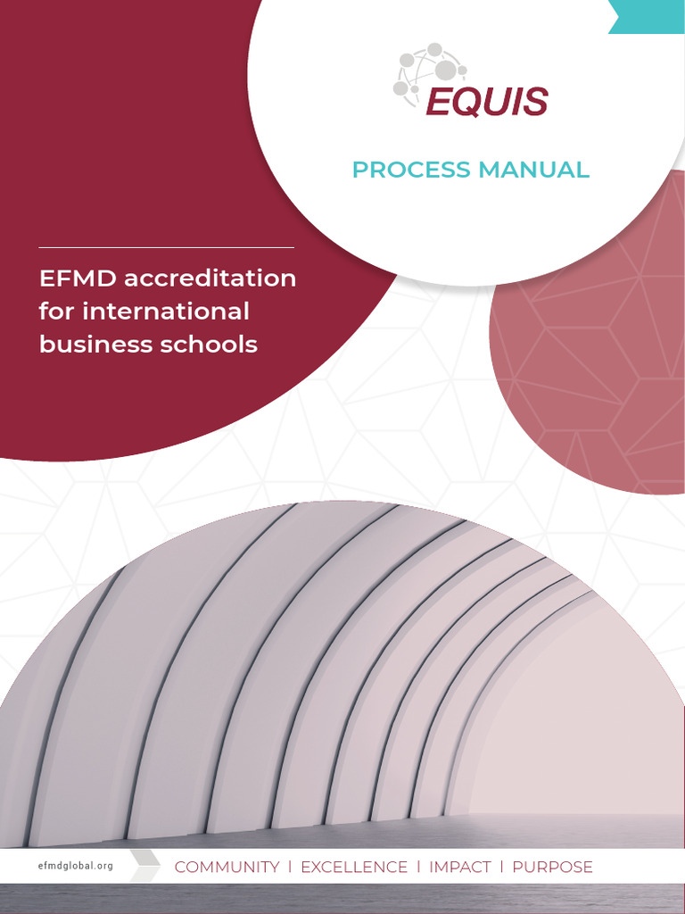 EQUIS Process Manual | PDF