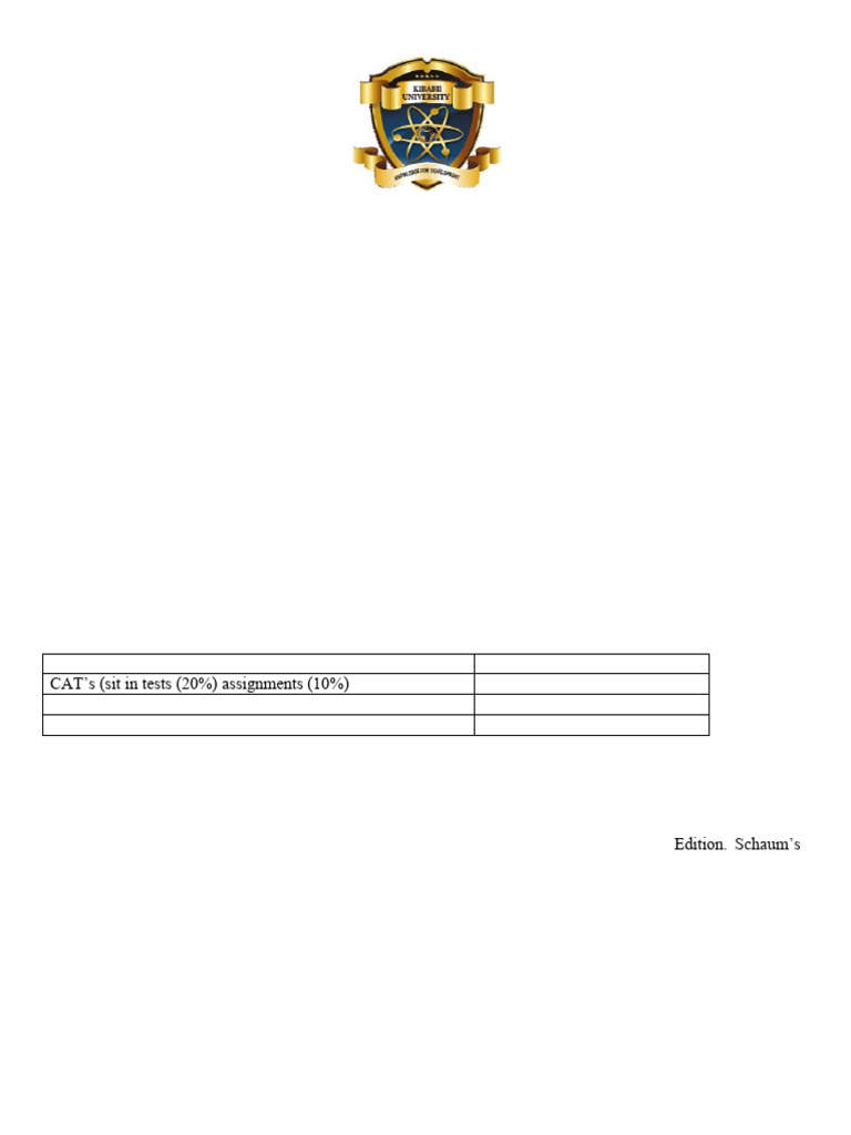 STA 111 NURSING NOTES | PDF | Cost Of Living | Sampling (Statistics)