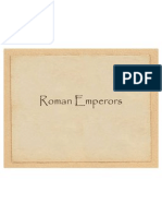 Emperors of Rome