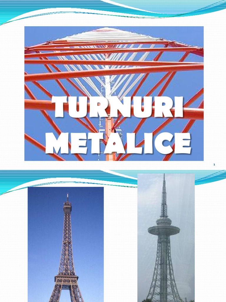 Turnuri Metalice | PDF