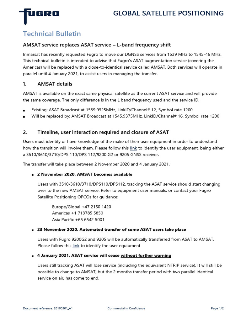 AMSAT Technical Bulletim | PDF | Electronic Engineering ...