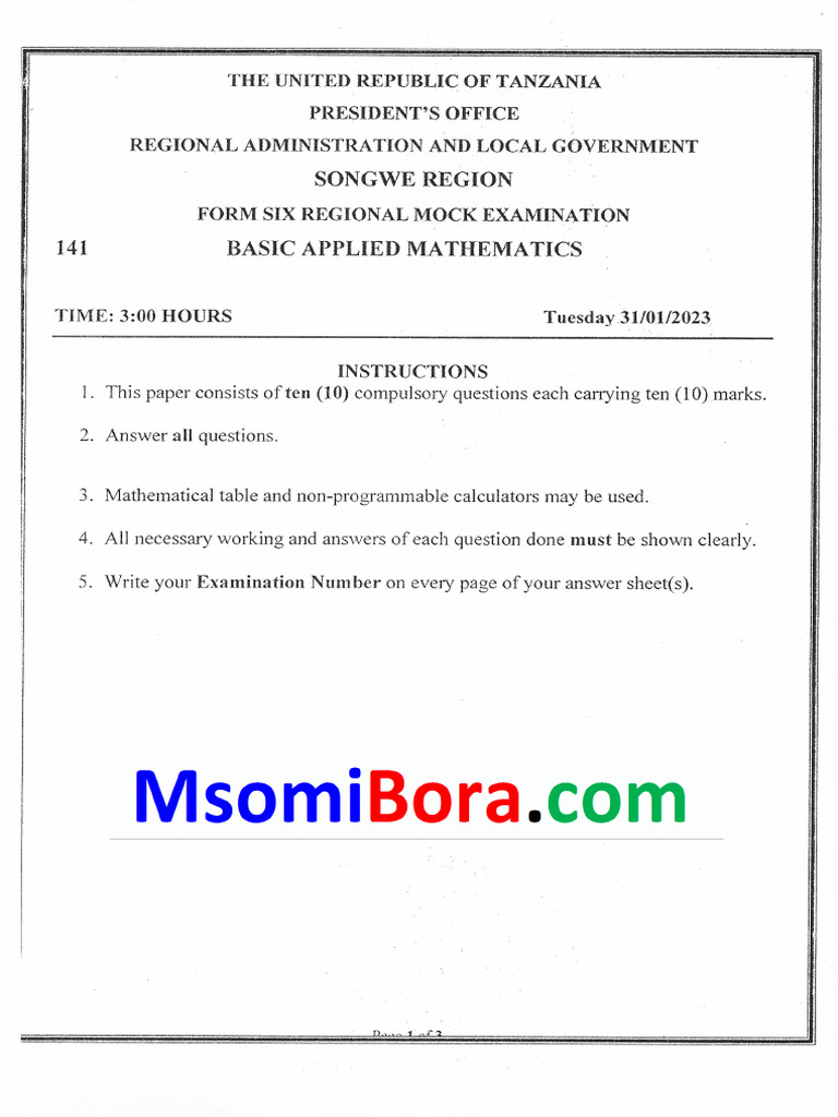 BAM - Questions N Answers | PDF