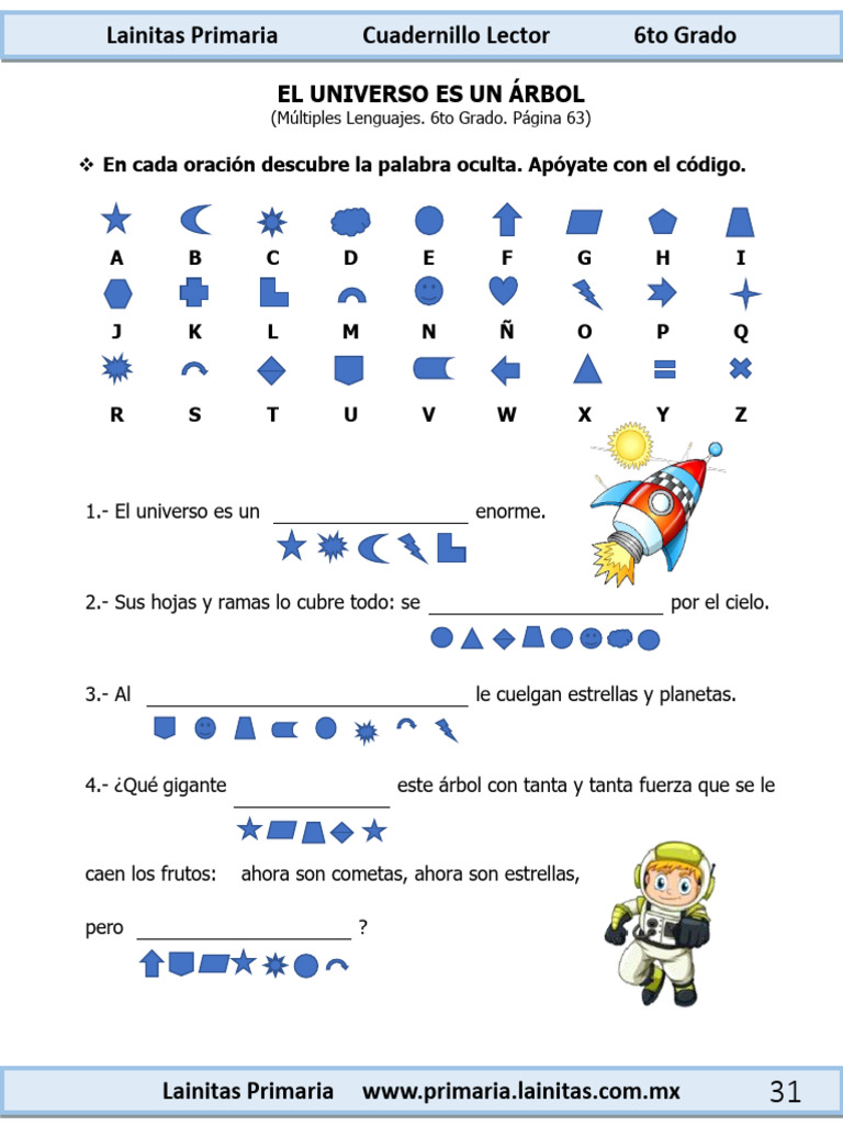Actividades de Lectura para 6to Grado | PDF | Migración humana