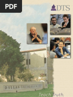 Download Dallas Theological Seminary 2012-2013 Catalog by Dallas Theological Seminary SN82484995 doc pdf