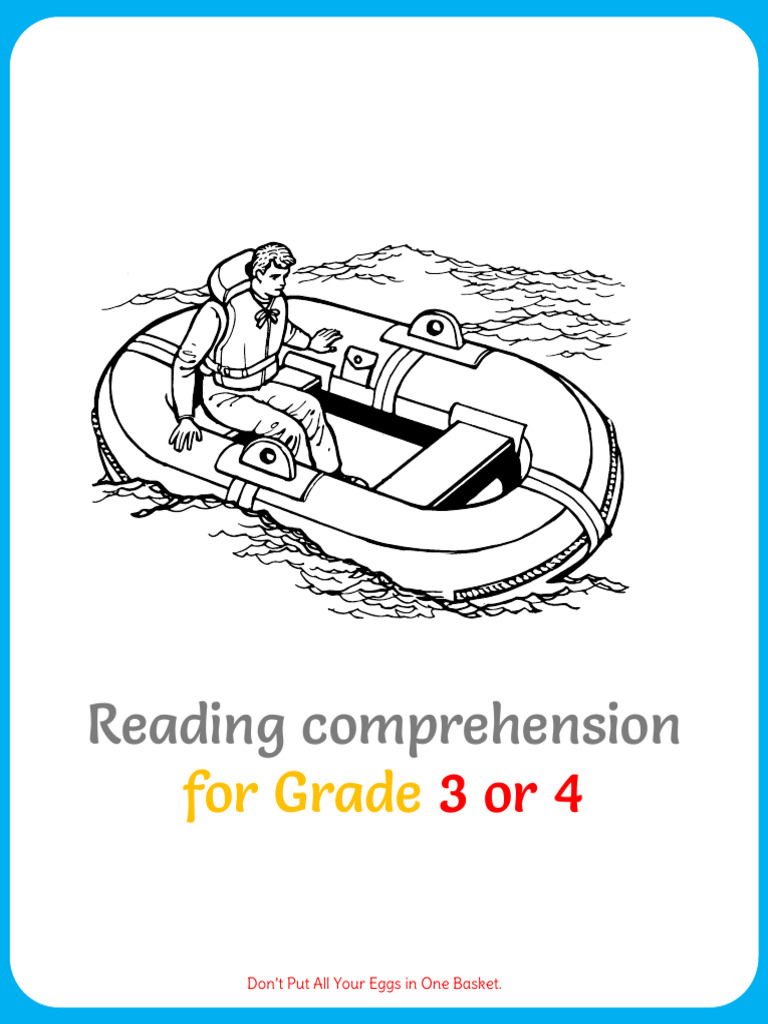 Plan and Execute Reading Comprehension Grade 3 and 4 | PDF