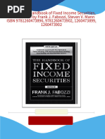 PDF (Ebook) The Handbook of Fixed Income Securities, Ninth