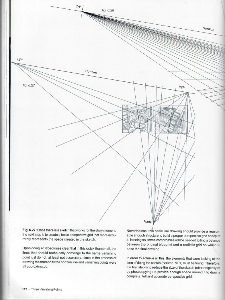 Framed Perspective Vol. 1 Technical Perspective and Visual Storytelling ...