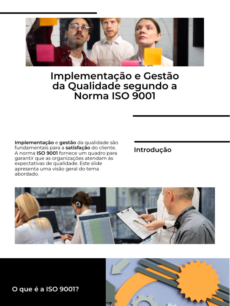 Gestão da Qualidade com ISO 9001 | PDF | Gestão de qualidade ...