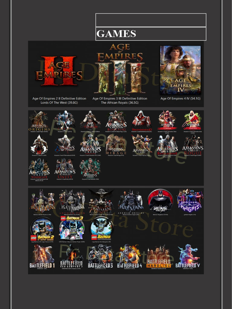 GAMES | PDF