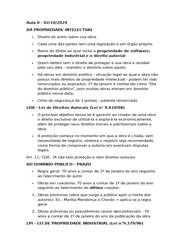 Propriedade Intelectual e E-commerce no Brasil | PDF | E-commerce ...