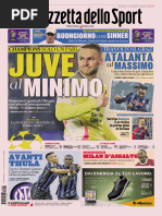 Gazzetta Dello Sport – 27 Juin 1976 – Battaglin, Monzon, Verona-Inter 2-0