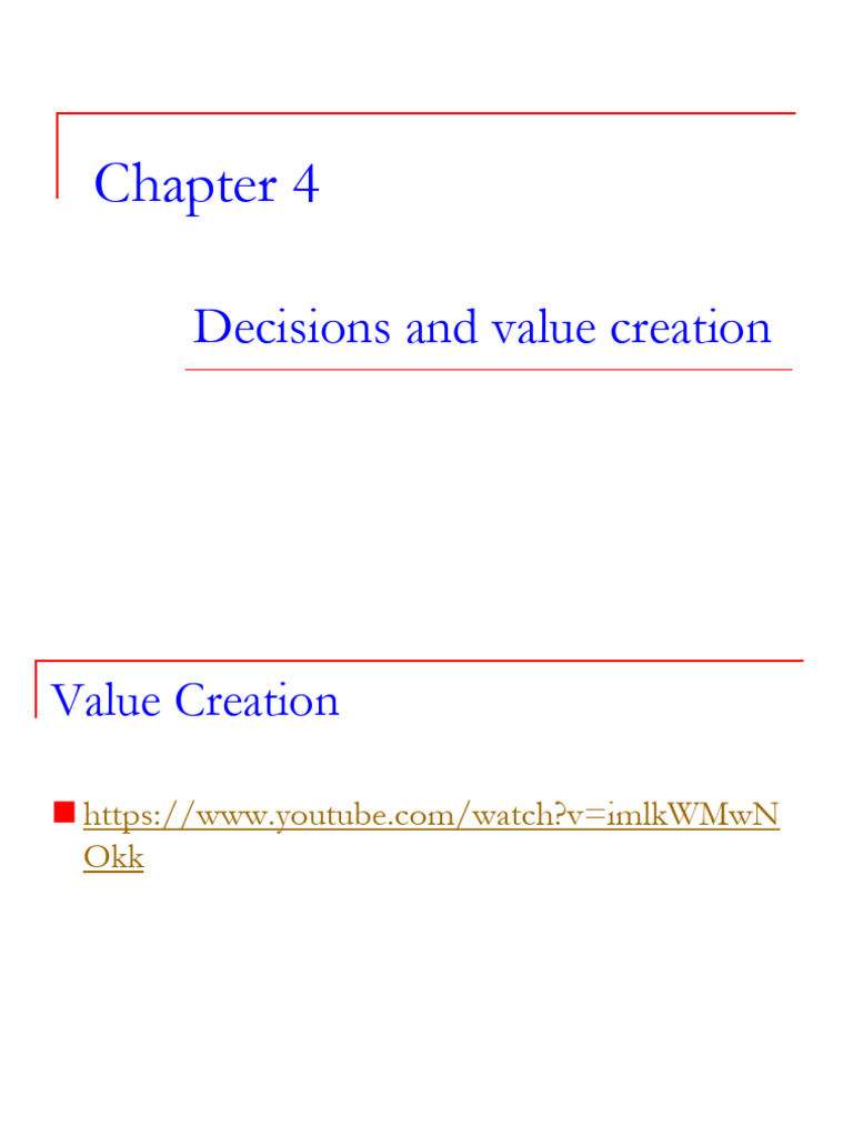 Chapter 4 Ppt Be Pdf Value Economics Competitive Advantage