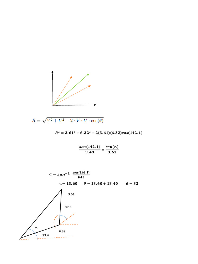 Taller 2 Calculo De Resultante PDF