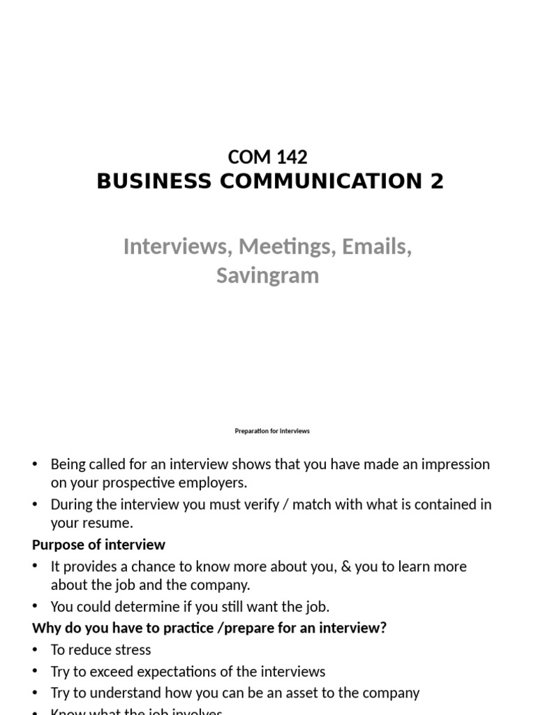 Mastering Business Communication Skills | PDF