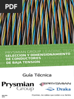 Catálogo de Cables de MT Prysmian Retenax MT | PDF | Cobre | Conductor ...