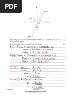 Physics Problems on Plank Equilibrium | PDF | Tension (Physics) | Force
