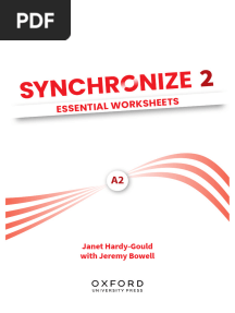 Lucía Morer Cid - Synchronize2_Essential_Worksheets