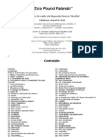 Ezra Pound Fala - Discursos e Ensaios da radio Roma