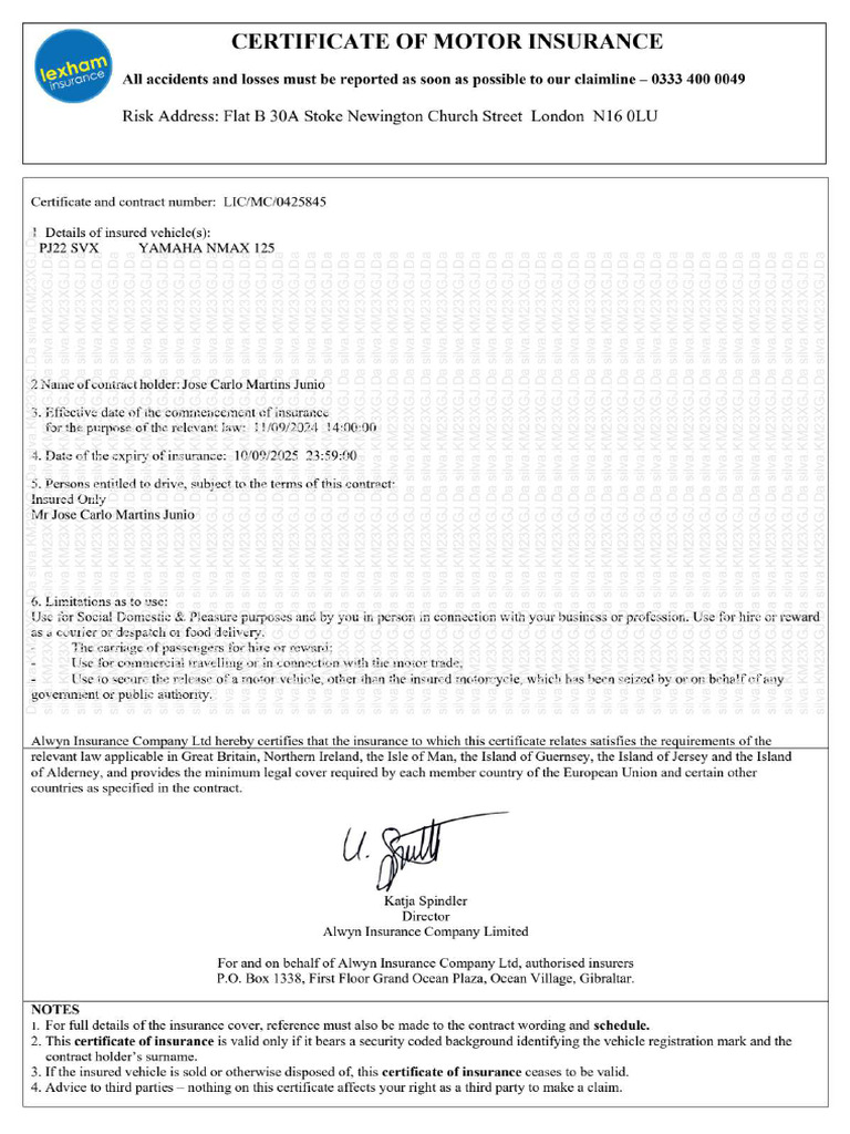 INSURANCE | PDF