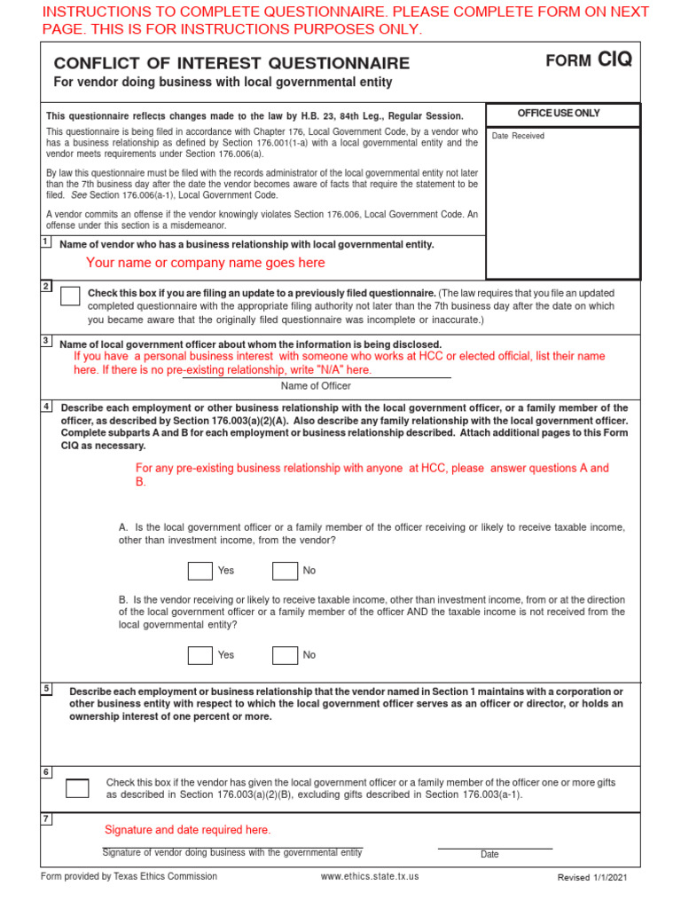 Conflict of Interest | PDF | Income | Conflict Of Interest