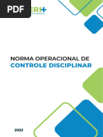 Controle Disciplinar na Ebserh: Norma Operacional | PDF | Propriedade ...