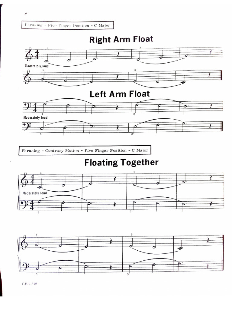 05 Piano Technic - Level One | PDF