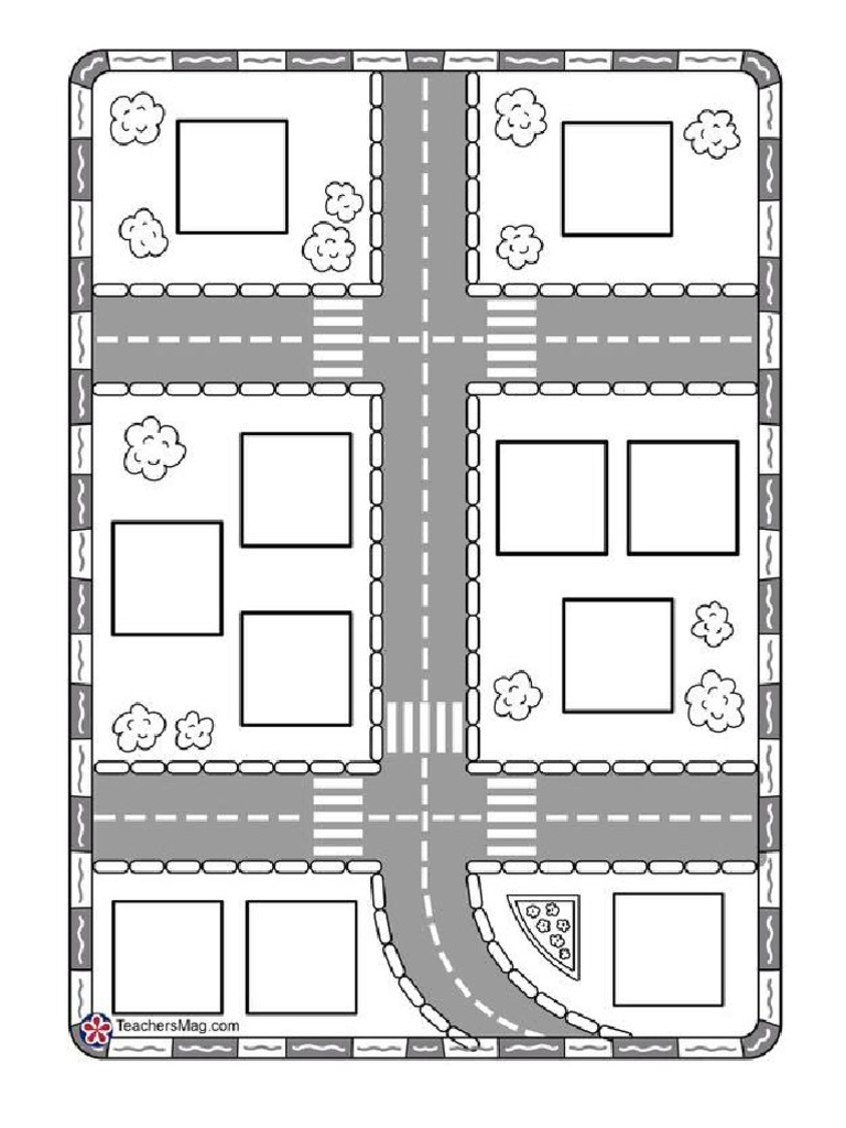 City Map First Grade | PDF