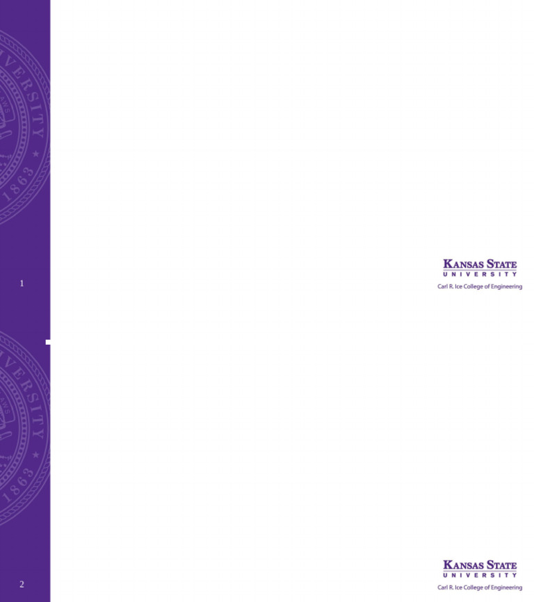 Kstate template | PDF