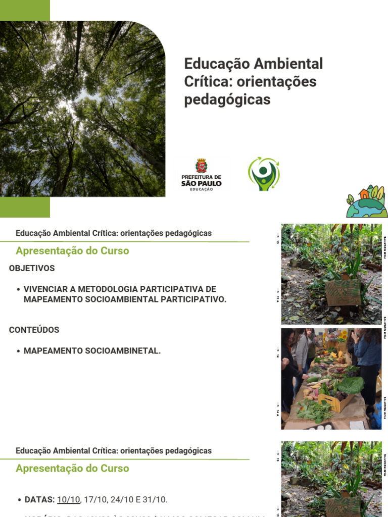 SME - Curso EAC - 2º ENCONTRO | PDF | Pedagogia | Aprendizado