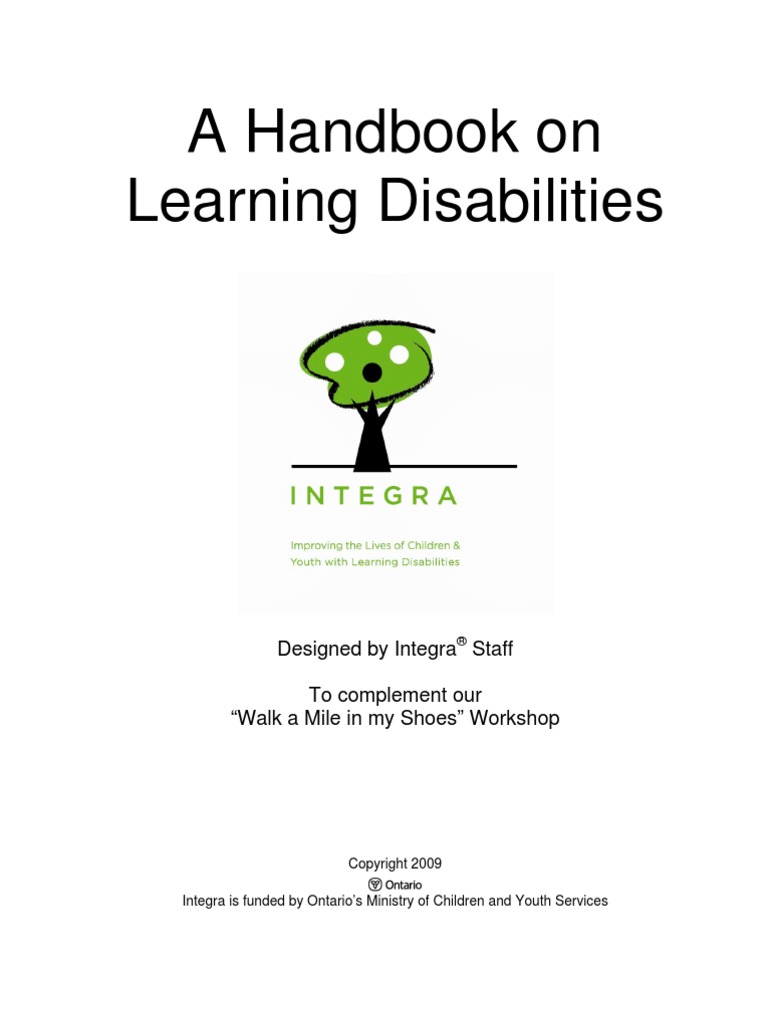 Learning Disabilities | PDF