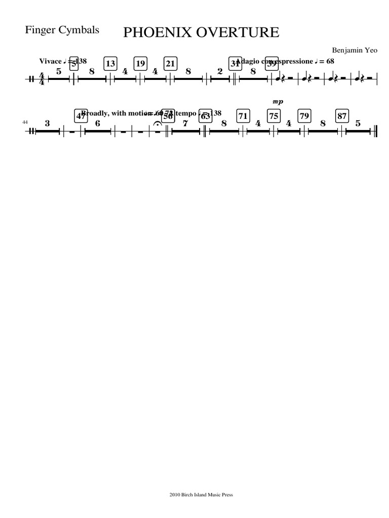 Finger Cymbals | PDF