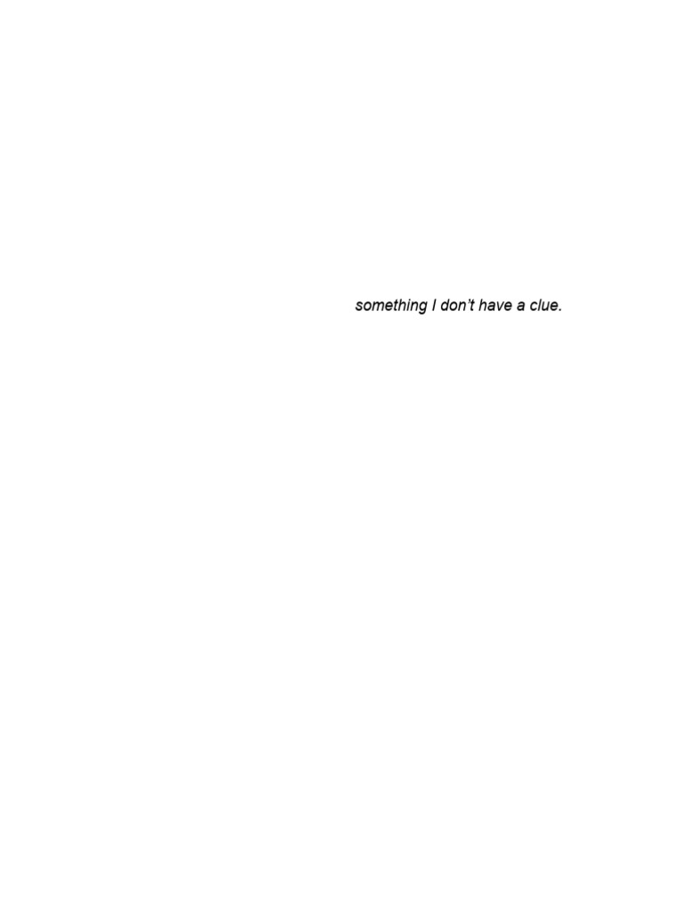 Poem | PDF