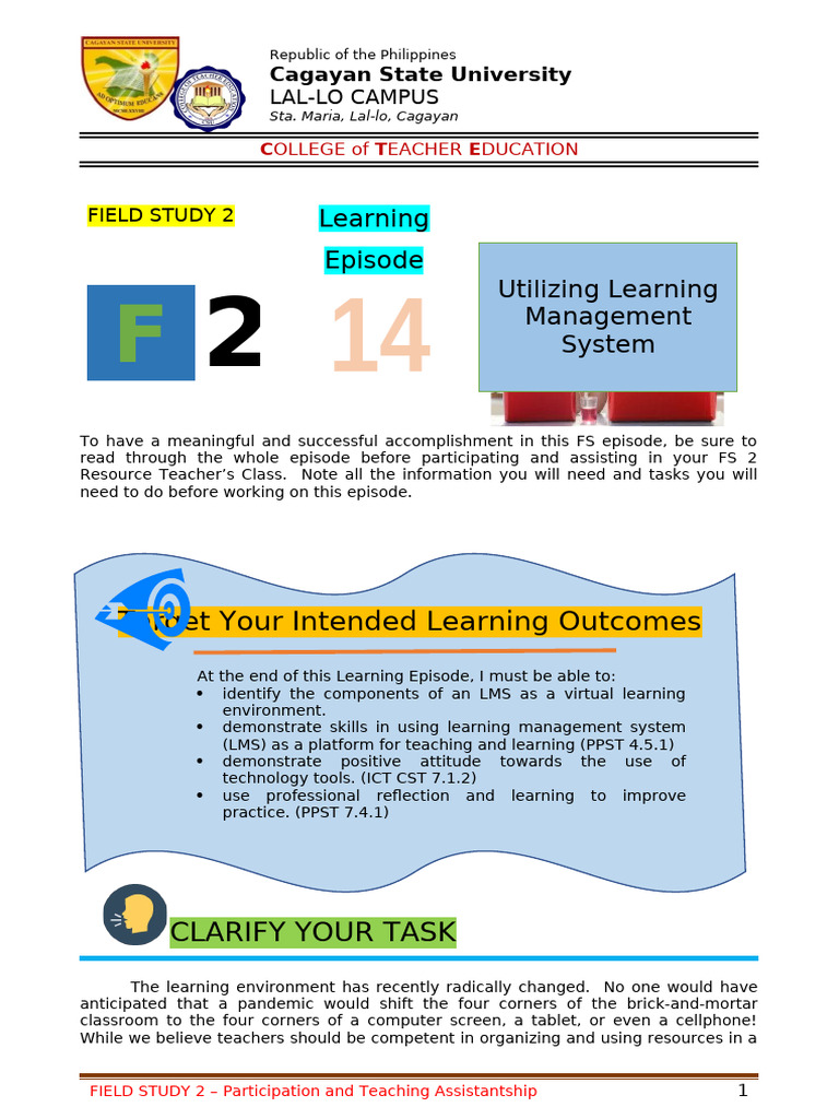 Utilizing LMS in Virtual Classrooms | PDF | Educational Technology ...